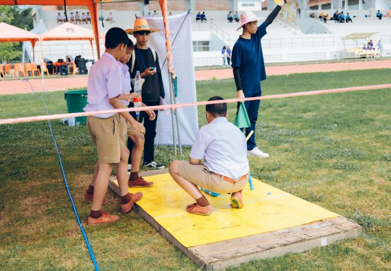 ภาพกิจกรรม  คณะวิทยาศาสตร์และเทคโนโลยี จัดการแข่งขันจรวดขวดน้ำ ระดับประถมศึกษา มัธยมศึกษาตอนต้น มัธยมศึกษาตอนปลาย งานสัปดาห์วิทยาศาสตร์แห่งชาติ ส่วนภูมิภาค ประจำปี 2566