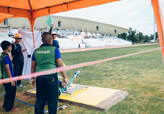 ภาพกิจกรรม  คณะวิทยาศาสตร์และเทคโนโลยี จัดการแข่งขันจรวดขวดน้ำ ระดับประถมศึกษา มัธยมศึกษาตอนต้น มัธยมศึกษาตอนปลาย งานสัปดาห์วิทยาศาสตร์แห่งชาติ ส่วนภูมิภาค ประจำปี 2566