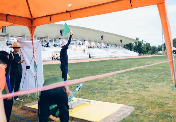 ภาพกิจกรรม  คณะวิทยาศาสตร์และเทคโนโลยี จัดการแข่งขันจรวดขวดน้ำ ระดับประถมศึกษา มัธยมศึกษาตอนต้น มัธยมศึกษาตอนปลาย งานสัปดาห์วิทยาศาสตร์แห่งชาติ ส่วนภูมิภาค ประจำปี 2566