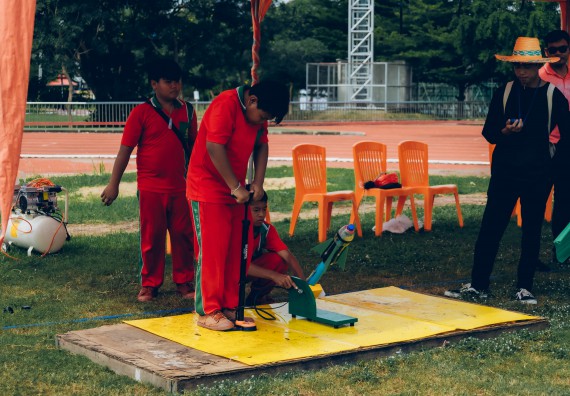 ภาพกิจกรรม  คณะวิทยาศาสตร์และเทคโนโลยี จัดการแข่งขันจรวดขวดน้ำ ระดับประถมศึกษา มัธยมศึกษาตอนต้น มัธยมศึกษาตอนปลาย งานสัปดาห์วิทยาศาสตร์แห่งชาติ ส่วนภูมิภาค ประจำปี 2566