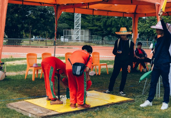 ภาพกิจกรรม  คณะวิทยาศาสตร์และเทคโนโลยี จัดการแข่งขันจรวดขวดน้ำ ระดับประถมศึกษา มัธยมศึกษาตอนต้น มัธยมศึกษาตอนปลาย งานสัปดาห์วิทยาศาสตร์แห่งชาติ ส่วนภูมิภาค ประจำปี 2566