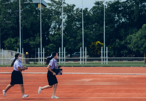 ภาพกิจกรรม  คณะวิทยาศาสตร์และเทคโนโลยี จัดการแข่งขันจรวดขวดน้ำ ระดับประถมศึกษา มัธยมศึกษาตอนต้น มัธยมศึกษาตอนปลาย งานสัปดาห์วิทยาศาสตร์แห่งชาติ ส่วนภูมิภาค ประจำปี 2566