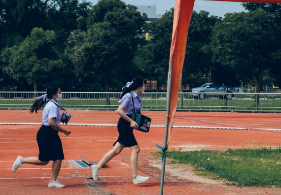 ภาพกิจกรรม  คณะวิทยาศาสตร์และเทคโนโลยี จัดการแข่งขันจรวดขวดน้ำ ระดับประถมศึกษา มัธยมศึกษาตอนต้น มัธยมศึกษาตอนปลาย งานสัปดาห์วิทยาศาสตร์แห่งชาติ ส่วนภูมิภาค ประจำปี 2566