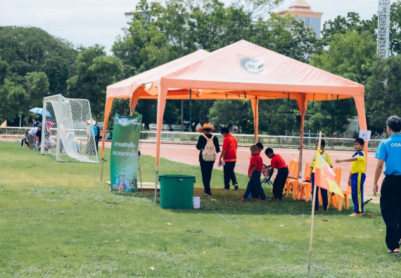 ภาพกิจกรรม  คณะวิทยาศาสตร์และเทคโนโลยี จัดการแข่งขันจรวดขวดน้ำ ระดับประถมศึกษา มัธยมศึกษาตอนต้น มัธยมศึกษาตอนปลาย งานสัปดาห์วิทยาศาสตร์แห่งชาติ ส่วนภูมิภาค ประจำปี 2566