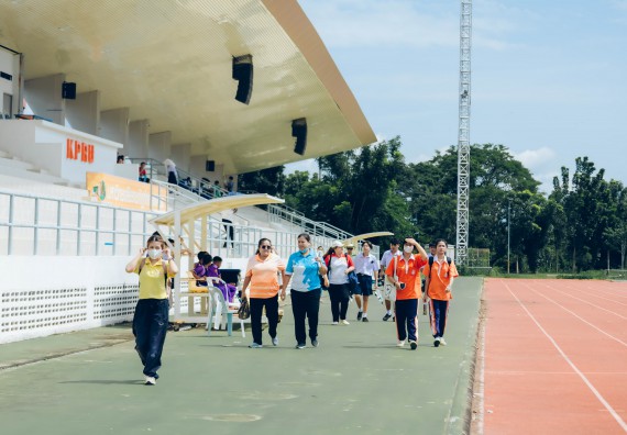 ภาพกิจกรรม  คณะวิทยาศาสตร์และเทคโนโลยี จัดการแข่งขันจรวดขวดน้ำ ระดับประถมศึกษา มัธยมศึกษาตอนต้น มัธยมศึกษาตอนปลาย งานสัปดาห์วิทยาศาสตร์แห่งชาติ ส่วนภูมิภาค ประจำปี 2566