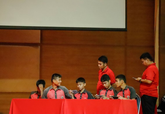 ภาพกิจกรรม  คณะวิทยาศาสตร์และเทคโนโลยี การแข่งขัน E-sport ROV Championship ระดับมัธยมศึกษาตอนต้น มัธยมศึกษาตอนปลาย งานสัปดาห์วิทยาศาสตร์แห่งชาติ ส่วนภูมิภาค ประจำปี 2566