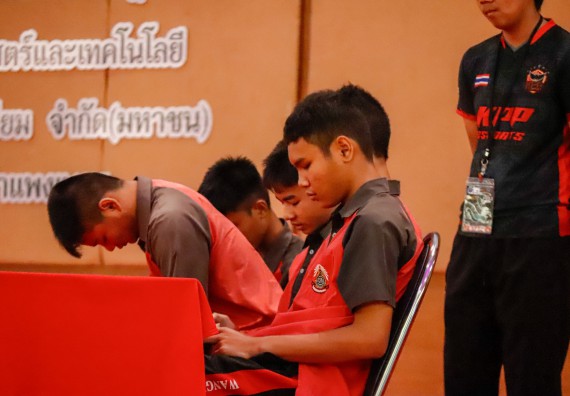 ภาพกิจกรรม  คณะวิทยาศาสตร์และเทคโนโลยี การแข่งขัน E-sport ROV Championship ระดับมัธยมศึกษาตอนต้น มัธยมศึกษาตอนปลาย งานสัปดาห์วิทยาศาสตร์แห่งชาติ ส่วนภูมิภาค ประจำปี 2566