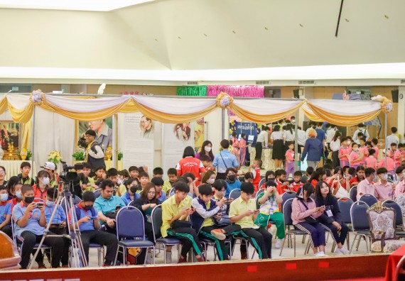 ภาพกิจกรรม  คณะวิทยาศาสตร์และเทคโนโลยี การแข่งขัน E-sport ROV Championship ระดับมัธยมศึกษาตอนต้น มัธยมศึกษาตอนปลาย งานสัปดาห์วิทยาศาสตร์แห่งชาติ ส่วนภูมิภาค ประจำปี 2566