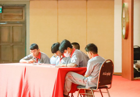 ภาพกิจกรรม  คณะวิทยาศาสตร์และเทคโนโลยี การแข่งขัน E-sport ROV Championship ระดับมัธยมศึกษาตอนต้น มัธยมศึกษาตอนปลาย งานสัปดาห์วิทยาศาสตร์แห่งชาติ ส่วนภูมิภาค ประจำปี 2566