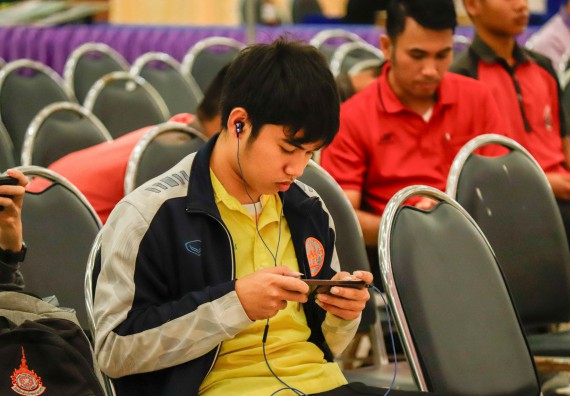 ภาพกิจกรรม  คณะวิทยาศาสตร์และเทคโนโลยี การแข่งขัน E-sport ROV Championship ระดับมัธยมศึกษาตอนต้น มัธยมศึกษาตอนปลาย งานสัปดาห์วิทยาศาสตร์แห่งชาติ ส่วนภูมิภาค ประจำปี 2566