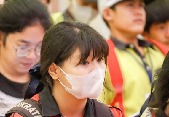 ภาพกิจกรรม  คณะวิทยาศาสตร์และเทคโนโลยี การแข่งขัน E-sport ROV Championship ระดับมัธยมศึกษาตอนต้น มัธยมศึกษาตอนปลาย งานสัปดาห์วิทยาศาสตร์แห่งชาติ ส่วนภูมิภาค ประจำปี 2566