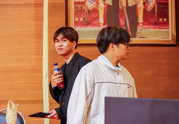 ภาพกิจกรรม  คณะวิทยาศาสตร์และเทคโนโลยี การแข่งขัน E-sport ROV Championship ระดับมัธยมศึกษาตอนต้น มัธยมศึกษาตอนปลาย งานสัปดาห์วิทยาศาสตร์แห่งชาติ ส่วนภูมิภาค ประจำปี 2566