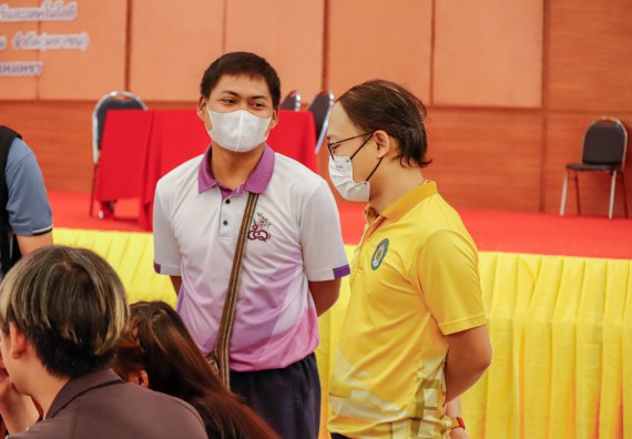 ภาพกิจกรรม  คณะวิทยาศาสตร์และเทคโนโลยี การแข่งขัน E-sport ROV Championship ระดับมัธยมศึกษาตอนต้น มัธยมศึกษาตอนปลาย งานสัปดาห์วิทยาศาสตร์แห่งชาติ ส่วนภูมิภาค ประจำปี 2566