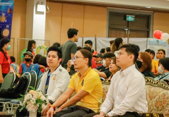 ภาพกิจกรรม  คณะวิทยาศาสตร์และเทคโนโลยี การแข่งขัน E-sport ROV Championship ระดับมัธยมศึกษาตอนต้น มัธยมศึกษาตอนปลาย งานสัปดาห์วิทยาศาสตร์แห่งชาติ ส่วนภูมิภาค ประจำปี 2566