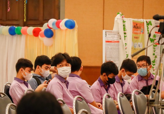 ภาพกิจกรรม  คณะวิทยาศาสตร์และเทคโนโลยี การแข่งขัน E-sport ROV Championship ระดับมัธยมศึกษาตอนต้น มัธยมศึกษาตอนปลาย งานสัปดาห์วิทยาศาสตร์แห่งชาติ ส่วนภูมิภาค ประจำปี 2566