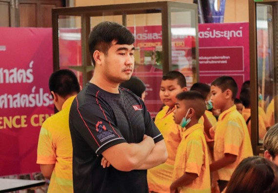 ภาพกิจกรรม  คณะวิทยาศาสตร์และเทคโนโลยี การแข่งขัน E-sport ROV Championship ระดับมัธยมศึกษาตอนต้น มัธยมศึกษาตอนปลาย งานสัปดาห์วิทยาศาสตร์แห่งชาติ ส่วนภูมิภาค ประจำปี 2566