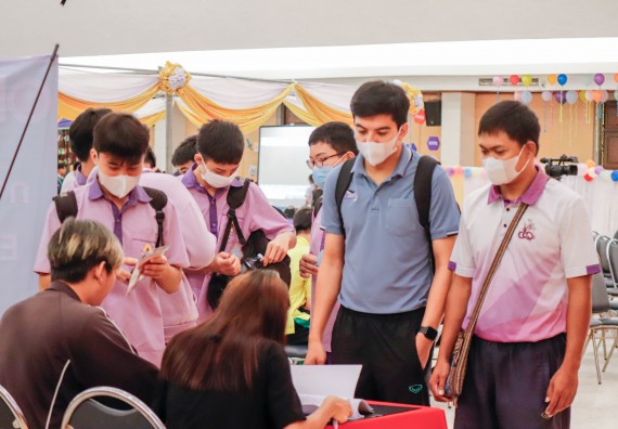 ภาพกิจกรรม  คณะวิทยาศาสตร์และเทคโนโลยี การแข่งขัน E-sport ROV Championship ระดับมัธยมศึกษาตอนต้น มัธยมศึกษาตอนปลาย งานสัปดาห์วิทยาศาสตร์แห่งชาติ ส่วนภูมิภาค ประจำปี 2566