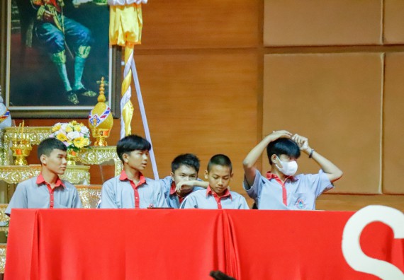 ภาพกิจกรรม  คณะวิทยาศาสตร์และเทคโนโลยี การแข่งขัน E-sport ROV Championship ระดับมัธยมศึกษาตอนต้น มัธยมศึกษาตอนปลาย งานสัปดาห์วิทยาศาสตร์แห่งชาติ ส่วนภูมิภาค ประจำปี 2566