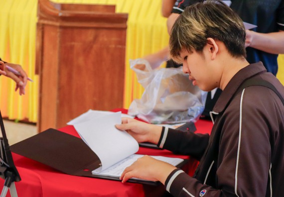 ภาพกิจกรรม  คณะวิทยาศาสตร์และเทคโนโลยี การแข่งขัน E-sport ROV Championship ระดับมัธยมศึกษาตอนต้น มัธยมศึกษาตอนปลาย งานสัปดาห์วิทยาศาสตร์แห่งชาติ ส่วนภูมิภาค ประจำปี 2566