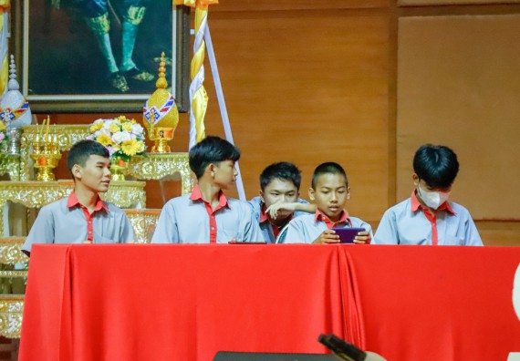 ภาพกิจกรรม  คณะวิทยาศาสตร์และเทคโนโลยี การแข่งขัน E-sport ROV Championship ระดับมัธยมศึกษาตอนต้น มัธยมศึกษาตอนปลาย งานสัปดาห์วิทยาศาสตร์แห่งชาติ ส่วนภูมิภาค ประจำปี 2566