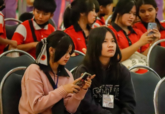 ภาพกิจกรรม  คณะวิทยาศาสตร์และเทคโนโลยี การแข่งขัน E-sport ROV Championship ระดับมัธยมศึกษาตอนต้น มัธยมศึกษาตอนปลาย งานสัปดาห์วิทยาศาสตร์แห่งชาติ ส่วนภูมิภาค ประจำปี 2566