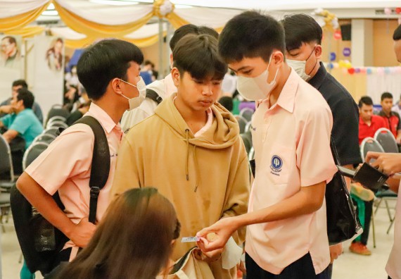 ภาพกิจกรรม  คณะวิทยาศาสตร์และเทคโนโลยี การแข่งขัน E-sport ROV Championship ระดับมัธยมศึกษาตอนต้น มัธยมศึกษาตอนปลาย งานสัปดาห์วิทยาศาสตร์แห่งชาติ ส่วนภูมิภาค ประจำปี 2566