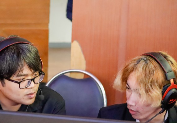 ภาพกิจกรรม  คณะวิทยาศาสตร์และเทคโนโลยี การแข่งขัน E-sport ROV Championship ระดับมัธยมศึกษาตอนต้น มัธยมศึกษาตอนปลาย งานสัปดาห์วิทยาศาสตร์แห่งชาติ ส่วนภูมิภาค ประจำปี 2566