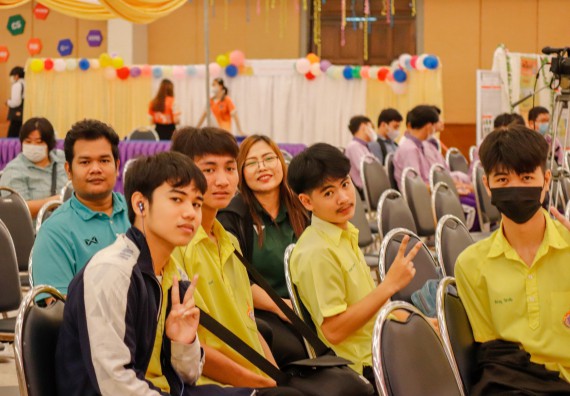 ภาพกิจกรรม  คณะวิทยาศาสตร์และเทคโนโลยี การแข่งขัน E-sport ROV Championship ระดับมัธยมศึกษาตอนต้น มัธยมศึกษาตอนปลาย งานสัปดาห์วิทยาศาสตร์แห่งชาติ ส่วนภูมิภาค ประจำปี 2566