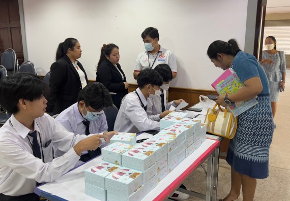  ภาพกิจกรรม  คณะวิทยาศาสตร์และเทคโนโลยี จัดกิจกรรมบรรยายพิเศษทางวิชาการ เรื่อง เทคนิคการสอนทางวิทยาศาสตร์