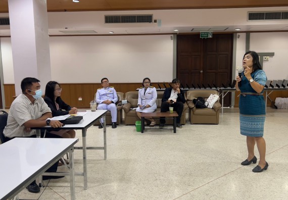  ภาพกิจกรรม  คณะวิทยาศาสตร์และเทคโนโลยี จัดกิจกรรมบรรยายพิเศษทางวิชาการ เรื่อง เทคนิคการสอนทางวิทยาศาสตร์