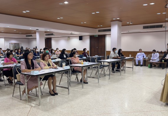  ภาพกิจกรรม  คณะวิทยาศาสตร์และเทคโนโลยี จัดกิจกรรมบรรยายพิเศษทางวิชาการ เรื่อง เทคนิคการสอนทางวิทยาศาสตร์