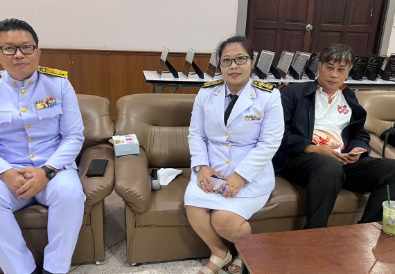  ภาพกิจกรรม  คณะวิทยาศาสตร์และเทคโนโลยี จัดกิจกรรมบรรยายพิเศษทางวิชาการ เรื่อง เทคนิคการสอนทางวิทยาศาสตร์