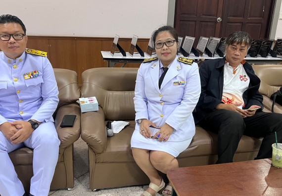  ภาพกิจกรรม  คณะวิทยาศาสตร์และเทคโนโลยี จัดกิจกรรมบรรยายพิเศษทางวิชาการ เรื่อง เทคนิคการสอนทางวิทยาศาสตร์