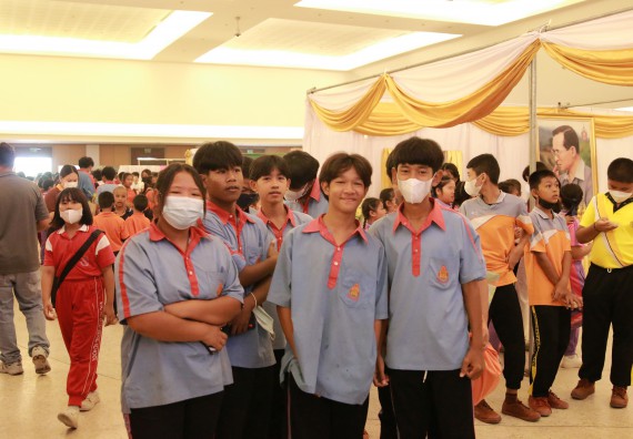 ภาพกิจกรรม  คณะวิทยาศาสตร์และเทคโนโลยี การแข่งขัน E-sport ROV Championship ระดับมัธยมศึกษาตอนต้น มัธยมศึกษาตอนปลาย งานสัปดาห์วิทยาศาสตร์แห่งชาติ ส่วนภูมิภาค ประจำปี 2566