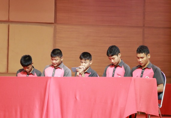 ภาพกิจกรรม  คณะวิทยาศาสตร์และเทคโนโลยี การแข่งขัน E-sport ROV Championship ระดับมัธยมศึกษาตอนต้น มัธยมศึกษาตอนปลาย งานสัปดาห์วิทยาศาสตร์แห่งชาติ ส่วนภูมิภาค ประจำปี 2566