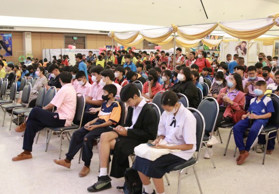 ภาพกิจกรรม  คณะวิทยาศาสตร์และเทคโนโลยี การแข่งขัน E-sport ROV Championship ระดับมัธยมศึกษาตอนต้น มัธยมศึกษาตอนปลาย งานสัปดาห์วิทยาศาสตร์แห่งชาติ ส่วนภูมิภาค ประจำปี 2566