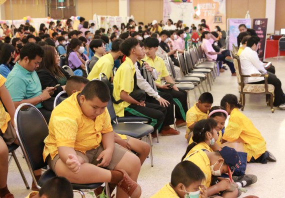 ภาพกิจกรรม  คณะวิทยาศาสตร์และเทคโนโลยี การแข่งขัน E-sport ROV Championship ระดับมัธยมศึกษาตอนต้น มัธยมศึกษาตอนปลาย งานสัปดาห์วิทยาศาสตร์แห่งชาติ ส่วนภูมิภาค ประจำปี 2566