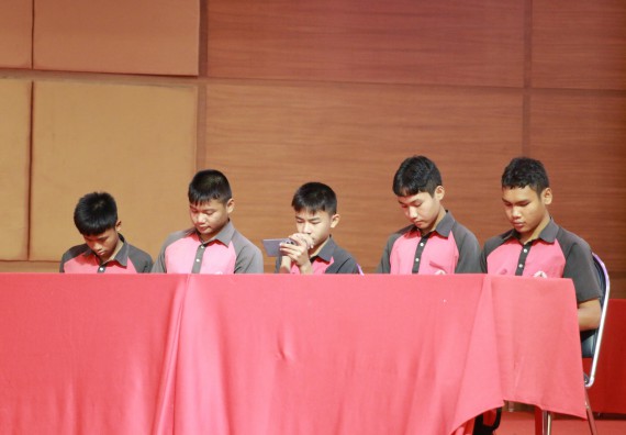 ภาพกิจกรรม  คณะวิทยาศาสตร์และเทคโนโลยี การแข่งขัน E-sport ROV Championship ระดับมัธยมศึกษาตอนต้น มัธยมศึกษาตอนปลาย งานสัปดาห์วิทยาศาสตร์แห่งชาติ ส่วนภูมิภาค ประจำปี 2566