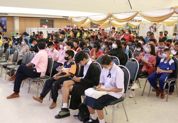 ภาพกิจกรรม  คณะวิทยาศาสตร์และเทคโนโลยี การแข่งขัน E-sport ROV Championship ระดับมัธยมศึกษาตอนต้น มัธยมศึกษาตอนปลาย งานสัปดาห์วิทยาศาสตร์แห่งชาติ ส่วนภูมิภาค ประจำปี 2566