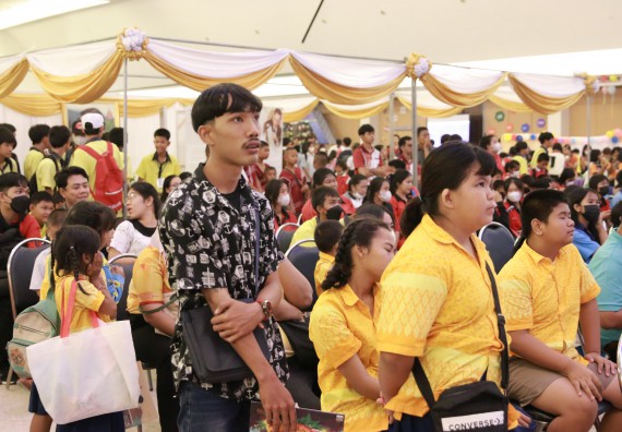 ภาพกิจกรรม  คณะวิทยาศาสตร์และเทคโนโลยี การแข่งขัน E-sport ROV Championship ระดับมัธยมศึกษาตอนต้น มัธยมศึกษาตอนปลาย งานสัปดาห์วิทยาศาสตร์แห่งชาติ ส่วนภูมิภาค ประจำปี 2566