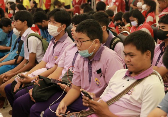 ภาพกิจกรรม  คณะวิทยาศาสตร์และเทคโนโลยี การแข่งขัน E-sport ROV Championship ระดับมัธยมศึกษาตอนต้น มัธยมศึกษาตอนปลาย งานสัปดาห์วิทยาศาสตร์แห่งชาติ ส่วนภูมิภาค ประจำปี 2566