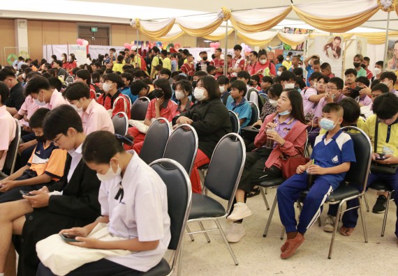 ภาพกิจกรรม  คณะวิทยาศาสตร์และเทคโนโลยี การแข่งขัน E-sport ROV Championship ระดับมัธยมศึกษาตอนต้น มัธยมศึกษาตอนปลาย งานสัปดาห์วิทยาศาสตร์แห่งชาติ ส่วนภูมิภาค ประจำปี 2566