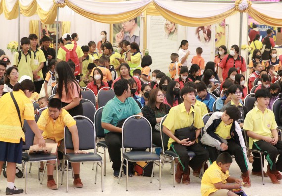 ภาพกิจกรรม  คณะวิทยาศาสตร์และเทคโนโลยี การแข่งขัน E-sport ROV Championship ระดับมัธยมศึกษาตอนต้น มัธยมศึกษาตอนปลาย งานสัปดาห์วิทยาศาสตร์แห่งชาติ ส่วนภูมิภาค ประจำปี 2566