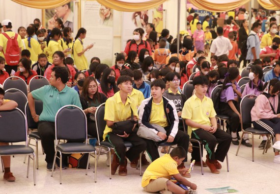 ภาพกิจกรรม  คณะวิทยาศาสตร์และเทคโนโลยี การแข่งขัน E-sport ROV Championship ระดับมัธยมศึกษาตอนต้น มัธยมศึกษาตอนปลาย งานสัปดาห์วิทยาศาสตร์แห่งชาติ ส่วนภูมิภาค ประจำปี 2566