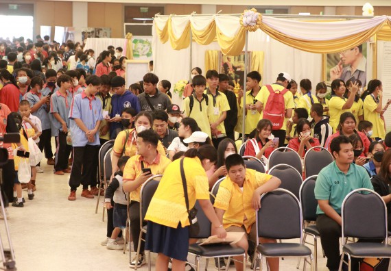 ภาพกิจกรรม  คณะวิทยาศาสตร์และเทคโนโลยี การแข่งขัน E-sport ROV Championship ระดับมัธยมศึกษาตอนต้น มัธยมศึกษาตอนปลาย งานสัปดาห์วิทยาศาสตร์แห่งชาติ ส่วนภูมิภาค ประจำปี 2566