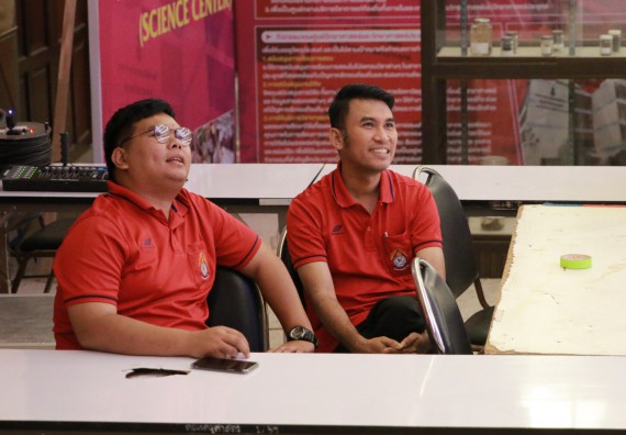 ภาพกิจกรรม  คณะวิทยาศาสตร์และเทคโนโลยี การแข่งขัน E-sport ROV Championship ระดับมัธยมศึกษาตอนต้น มัธยมศึกษาตอนปลาย งานสัปดาห์วิทยาศาสตร์แห่งชาติ ส่วนภูมิภาค ประจำปี 2566