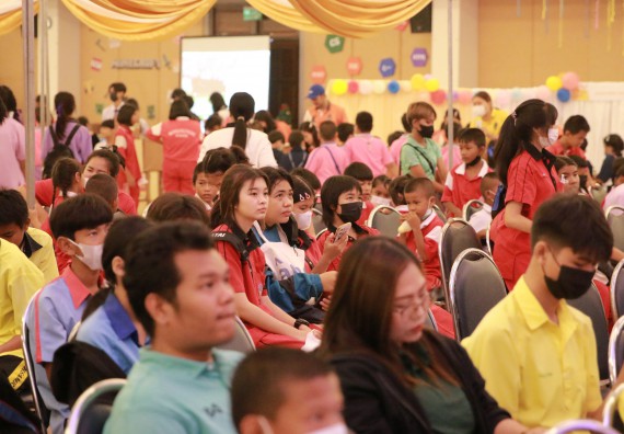 ภาพกิจกรรม  คณะวิทยาศาสตร์และเทคโนโลยี การแข่งขัน E-sport ROV Championship ระดับมัธยมศึกษาตอนต้น มัธยมศึกษาตอนปลาย งานสัปดาห์วิทยาศาสตร์แห่งชาติ ส่วนภูมิภาค ประจำปี 2566