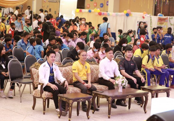 ภาพกิจกรรม  คณะวิทยาศาสตร์และเทคโนโลยี การแข่งขัน E-sport ROV Championship ระดับมัธยมศึกษาตอนต้น มัธยมศึกษาตอนปลาย งานสัปดาห์วิทยาศาสตร์แห่งชาติ ส่วนภูมิภาค ประจำปี 2566