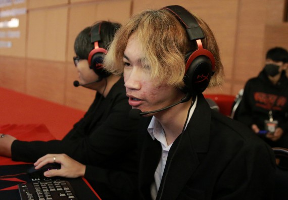 ภาพกิจกรรม  คณะวิทยาศาสตร์และเทคโนโลยี การแข่งขัน E-sport ROV Championship ระดับมัธยมศึกษาตอนต้น มัธยมศึกษาตอนปลาย งานสัปดาห์วิทยาศาสตร์แห่งชาติ ส่วนภูมิภาค ประจำปี 2566