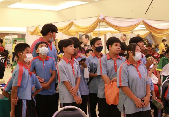 ภาพกิจกรรม  คณะวิทยาศาสตร์และเทคโนโลยี การแข่งขัน E-sport ROV Championship ระดับมัธยมศึกษาตอนต้น มัธยมศึกษาตอนปลาย งานสัปดาห์วิทยาศาสตร์แห่งชาติ ส่วนภูมิภาค ประจำปี 2566